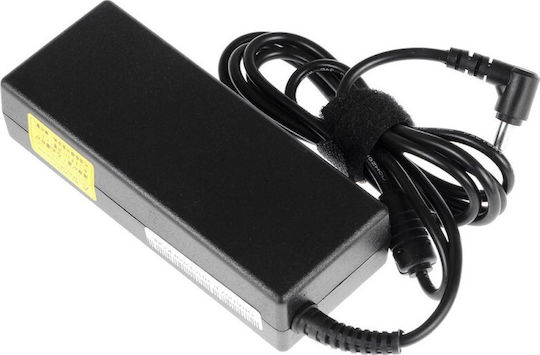 Green Cell Φορτιστής Laptop 90W 19V 4.74A για Acer με Αποσπώμενο Καλώδιο Τροφοδοσίας