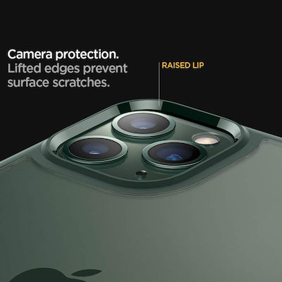 Spigen Ultra Hybrid Back Cover Πλαστικό Midnight Green (iPhone 11 Pro)