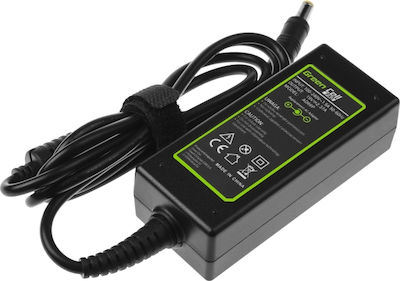 Green Cell Pro Laptop Charger 45W 19V 2.37A for Acer with Detachable Power Cord