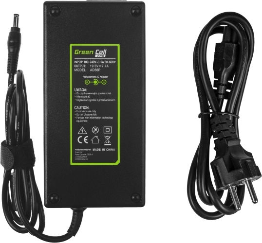 Green Cell Pro Φορτιστής Laptop 150W 19.5V 7.7A για Asus με Αποσπώμενο Καλώδιο Τροφοδοσίας