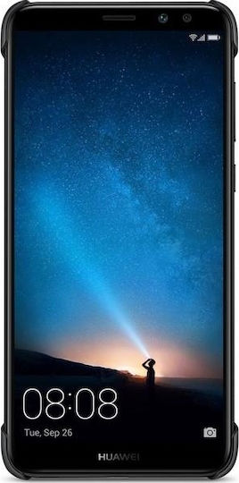 Huawei Back Cover Plastic Negru (Huawei Mate 10 Lite)