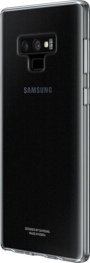 Samsung Cover Back Cover Silicone Transparent (Galaxy Note 9)
