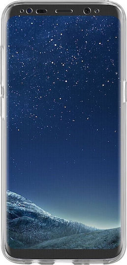 Forcell Front/Back 360 Full Cover Σιλικόνης 0.5mm Διάφανο (Galaxy S8+)
