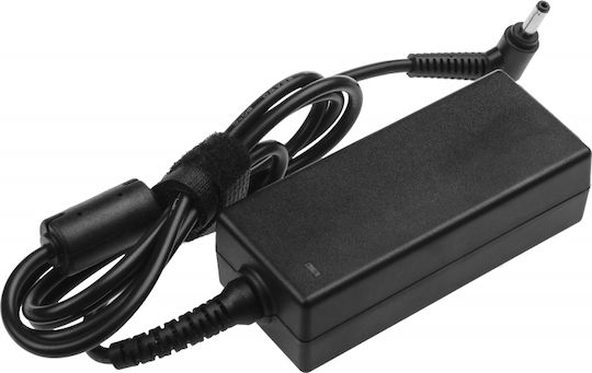 Green Cell Pro Φορτιστής Laptop 33W 19V 1.75A για Asus με Αποσπώμενο Καλώδιο Τροφοδοσίας
