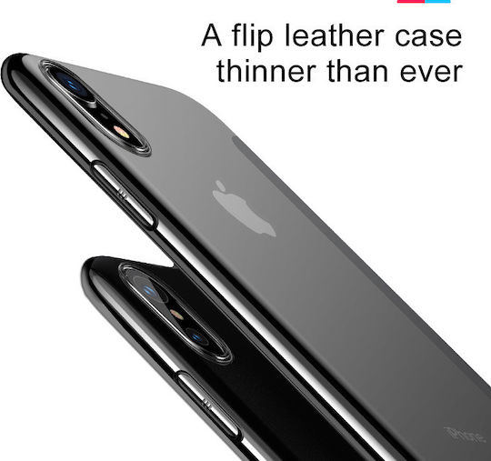 Baseus Book Plastic Black (iPhone XS Max)