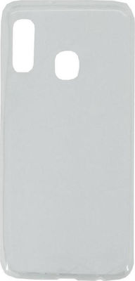 Hurtel Silicone Back Cover Transparent (Galaxy A20e)