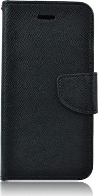 Galaxy J5 2017 Synthetic Leather Wallet Black (Galaxy J5 2017)