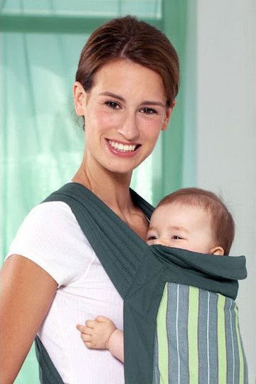 Amazonas Mei Tai Carrier Khaki with Maximum Weight 15kg
