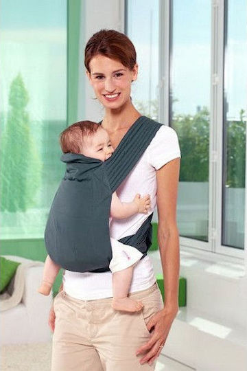 Amazonas Mei Tai Carrier Khaki with Maximum Weight 15kg
