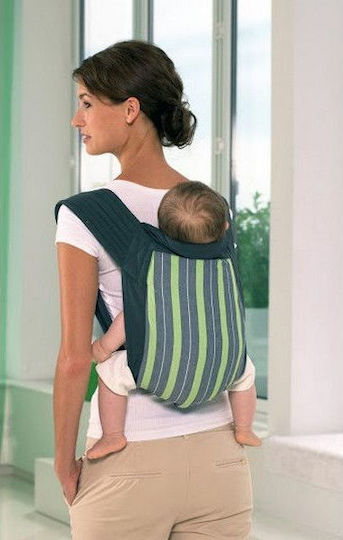 Amazonas Mei Tai Carrier Khaki with Maximum Weight 15kg