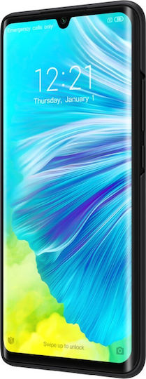 Nillkin Super Frosted Задна корица Пластмаса Черен (Xiaomi Mi Note 10 / Mi Note 10 Pro)