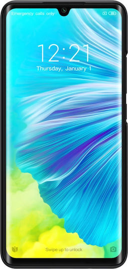Nillkin Super Frosted Задна корица Пластмаса Черен (Xiaomi Mi Note 10 / Mi Note 10 Pro)