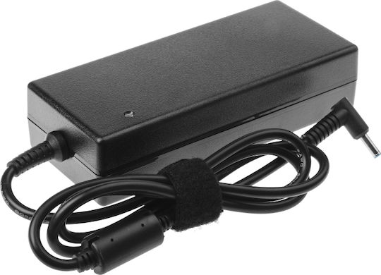 Green Cell Pro Laptop Charger 130W 19.5V 6.7A for HP with Detachable Power Cord