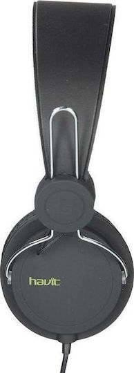 Havit HV-2198d Wireless / Wired On Ear Headphones Black 21.05.0006