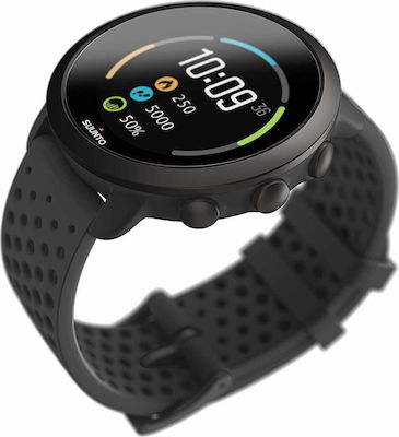 Suunto 3 Rezistent la apă Ceas inteligent cu pulsometru (Slate Grey)
