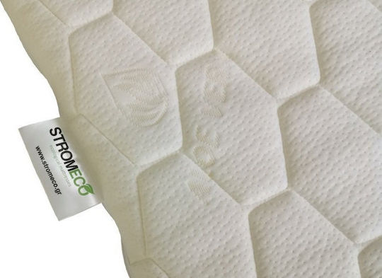 Strom Eco Matratzentopper Foam 3+ Aloe Vera King Size Schaumstoff Mit Aloe Vera & Abnehmbarer Bezug 180x200cm