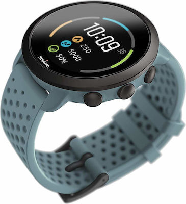 Suunto 3 Водоустойчив Смарт часовник с Пулсомер (Moss Grey)