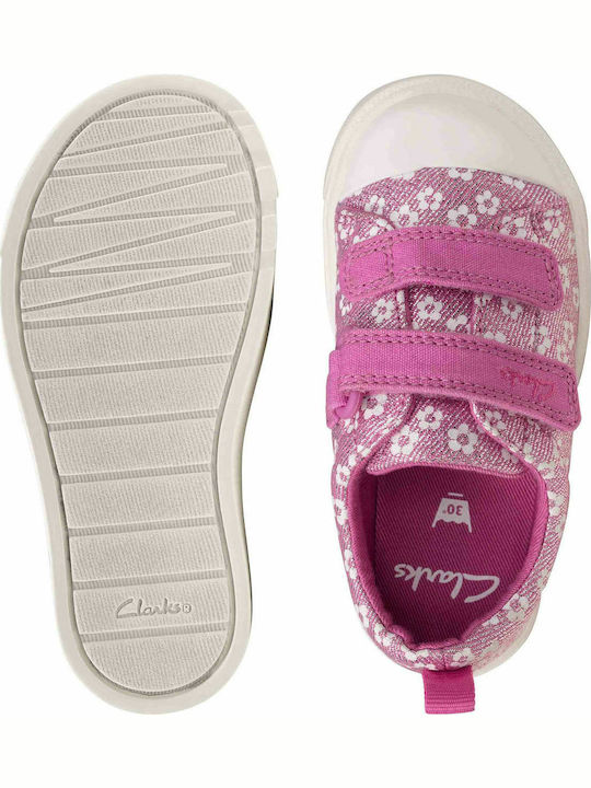 Παιδικά Sneakers Niedrig City Bright Anatomisch Fuchsie