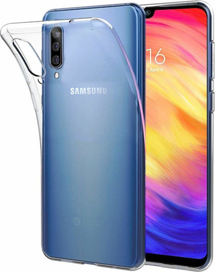 Back Cover Silicone 0.3mm Transparent (Galaxy A50)