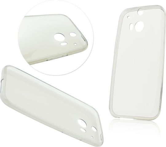 Back Cover Silicone 0.3mm Transparent (Galaxy A50)