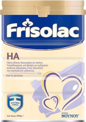 ΝΟΥΝΟΥ Milk Formula Frisolac HA for 0m+ 400gr