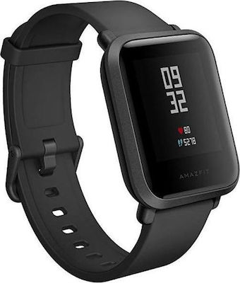 Amazfit Bip Lite 43mm Ceas inteligent cu pulsometru (Negru)