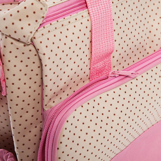 Cangaroo Shoulder/Hand Diaper Bag Stella 103724 Pink
