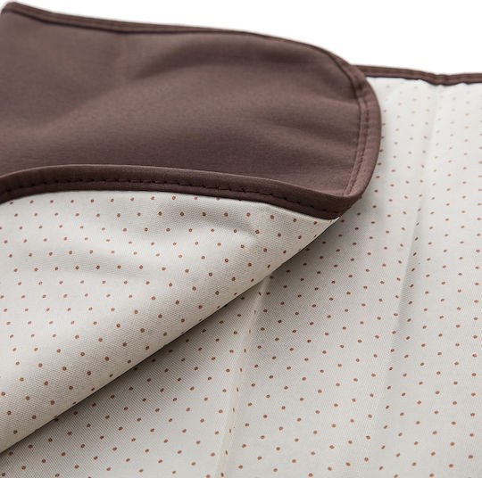 Cangaroo Shoulder/Hand Diaper Bag Stella Brown 39x35cm.