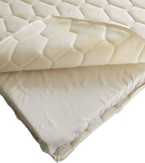Strom Eco Ανώστρωμα Memory 5 + Aloe Vera Μονό Memory Foam Eμποτισμένο με Αλόη & Αποσπώμενο Κάλυμμα 100x200εκ.