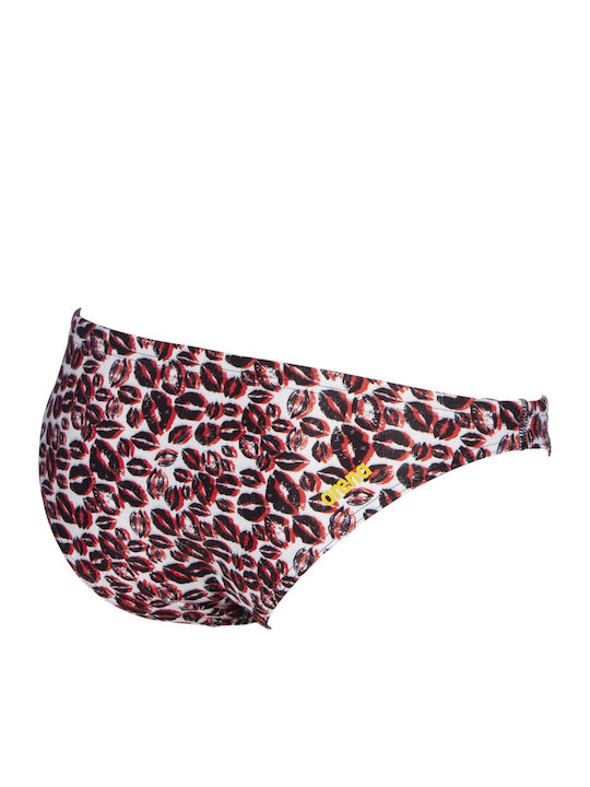 Bikini Slip White/Black