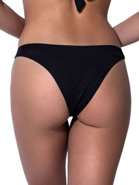 Bikini Brasilien Schwarz
