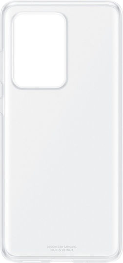 Samsung Back Cover Silicone 0.8mm Transparent (Galaxy S20 Ultra)