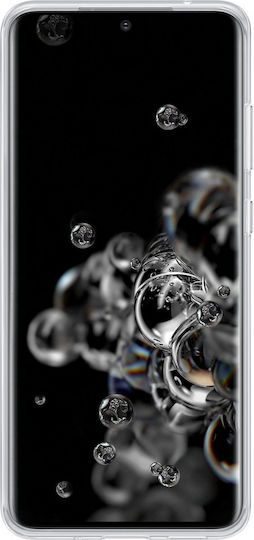Samsung Back Cover Silicone 0.8mm Transparent (Galaxy S20 Ultra)