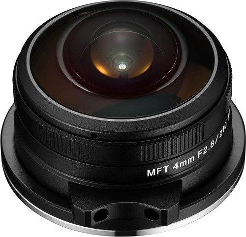 Laowa Crop Φωτογραφικός Φακός 4mm f/2.8 Circular Fisheye / Wide Angle για Fujifilm X Mount Μαύρος