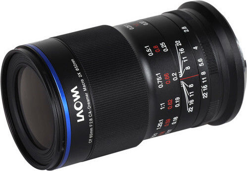 Laowa Crop Kameraobjektiv 65mm f/2.8 2x Ultra APO Teleobjektiv / Makro für Sony E Mount Black
