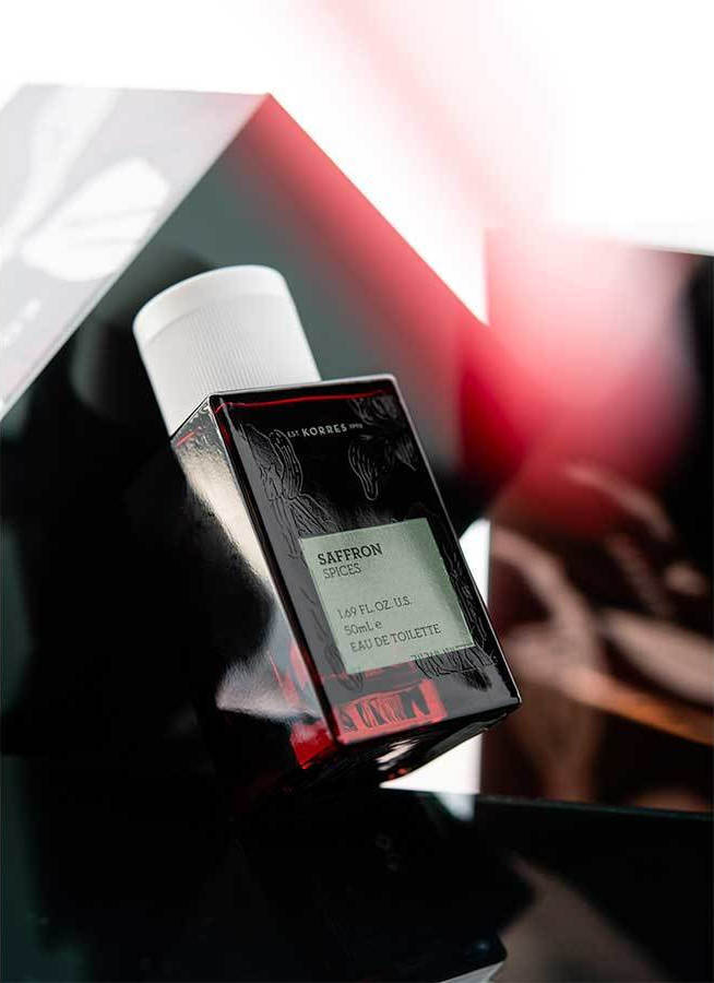 Korres Men Saffron Spices Eau de Toilette 50ml Skroutz.gr