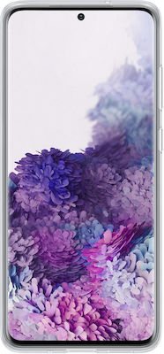 Samsung Clear Cover Silicone Back Cover Transparent (Galaxy S20+)