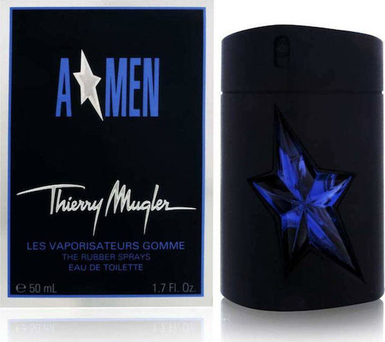 Mugler A*Men Rubber Flask Refillable Eau de Toilette Reincarabila 50ml