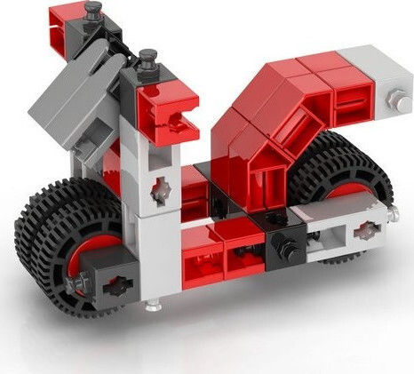 Engino Jucărie de Construcție din Plastic Inventor Motociclete 4 în 1 pentru Copii 6+ ani+ Ani