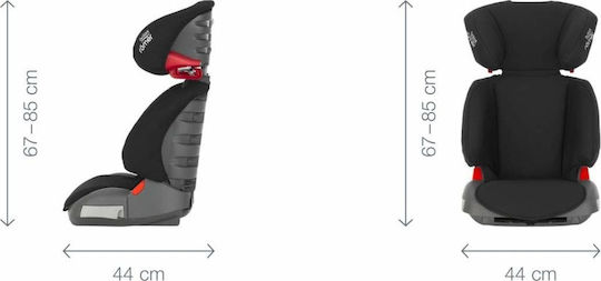 Britax Romer Adventure Baby Car Seat Cosmos Black 15-36 kg