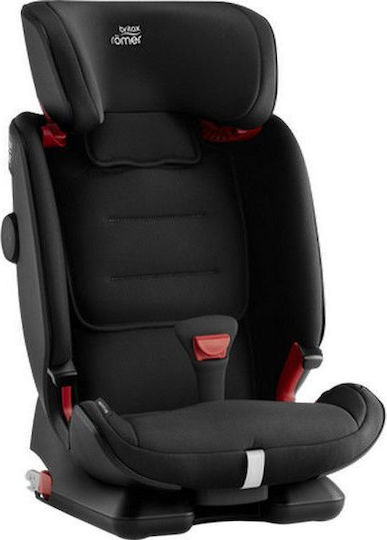 Britax Romer Advansafix IV R Baby Car Seat with Isofix Cosmos Black 9-36 kg