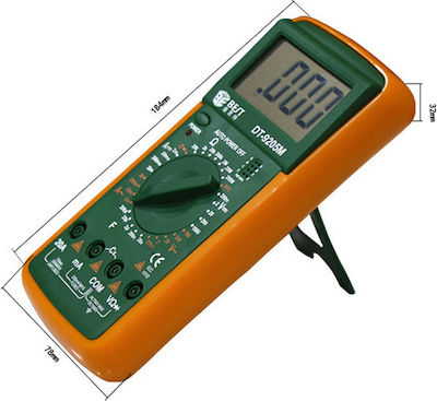 Best BST-9205M Digitales Multimeter mit AC / DC / Kapazitätsmessung