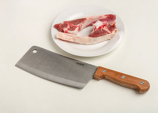 Nava Terrestrial Cleaver Made of Stainless Steel 17.5cm