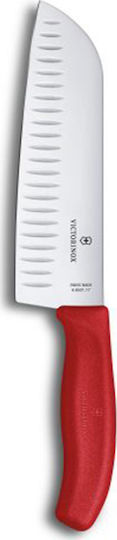 Victorinox Swiss Classic Μαχαίρι Santoku από Ανοξείδωτο Ατσάλι 17cm
