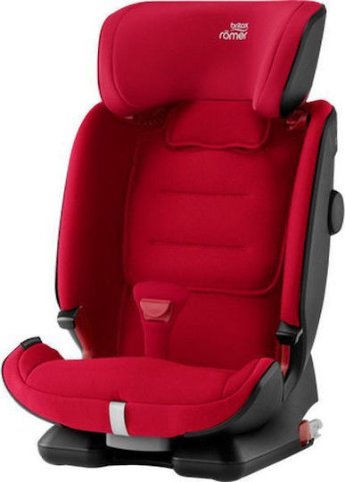 Britax Romer Advansafix IV R Καθισματάκι Αυτοκινήτου με Isofix Fire Red 9-36 kg