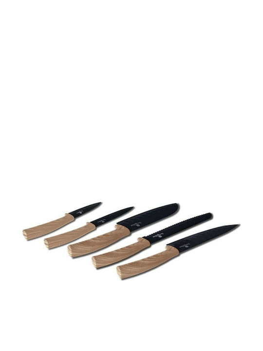 Berlinger Haus Forest Line Set cuțite din oțel inoxidabil 5buc