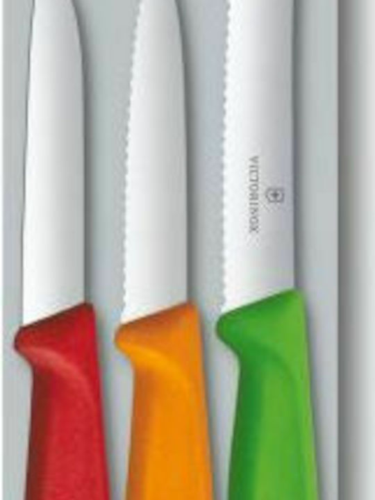 Victorinox Swiss Classic Knife Set from Stainless Steel 3pcs
