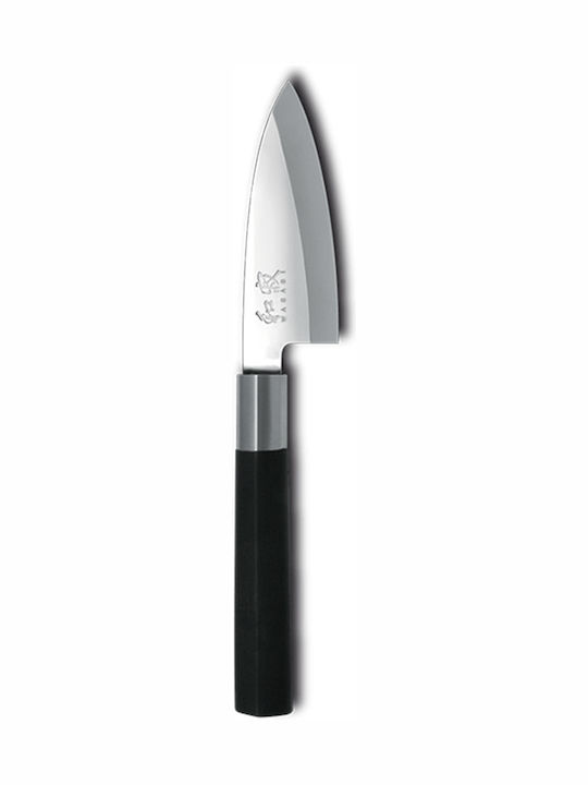 Kai Wasabi Black Deba Knife of Stainless Steel 10.5cm 6710D