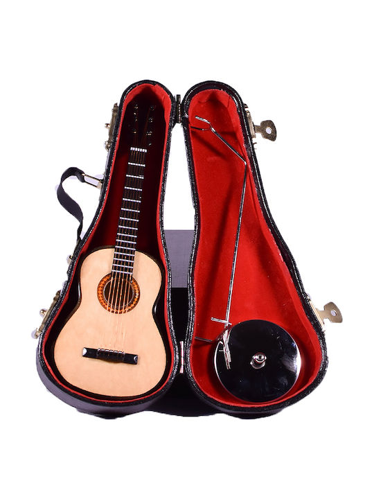 SP Souliotis Wooden Miniature Musical Instrument 6x3x16cm