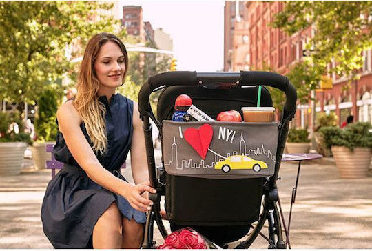 Choopie Οργανωτής Καροτσιού Καφέ NY City